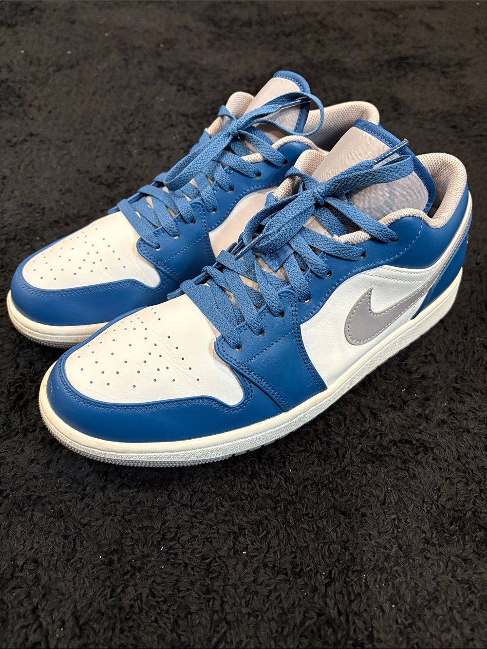 Air Jordan 1 Low “True Blue” Men’s size 11.5